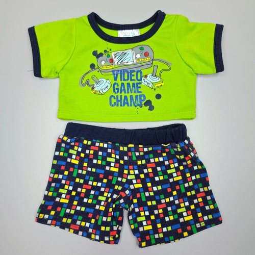Build bear green - video, game