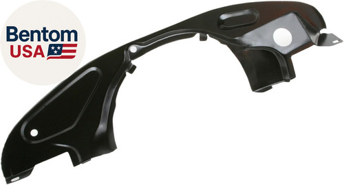 Bellhousing front tin beetle - front,
