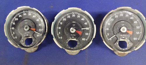 Jaguar three rev counters mk2 - three,