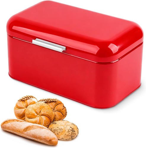 Hapivida bread box - box, metal