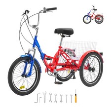 VEVOR Folding Adult Tricycle