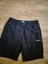 MENS MCKENZIE SWEAT SHORTS XL BLACK