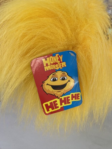 Honey monster soft toy - toy, kellogs