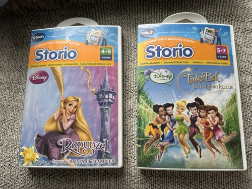 Vtech storio games set - games, of