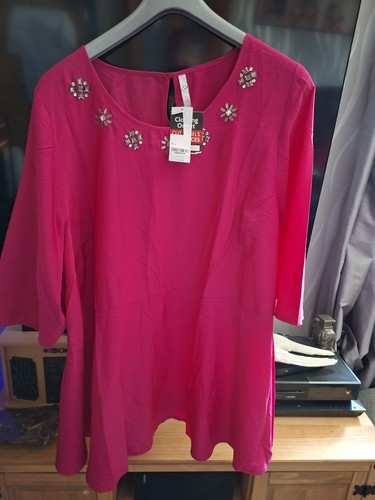 Bnwt plus longish over - sz, 30