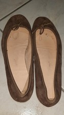 Used Shoes Genuine Leather