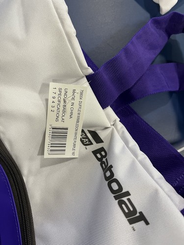 Babolat wimbledon duffle bag - babolat,
