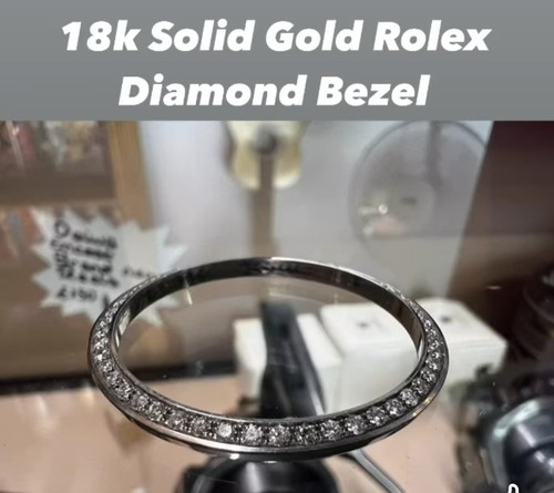 Rolex datejust custom diamond - datejust,