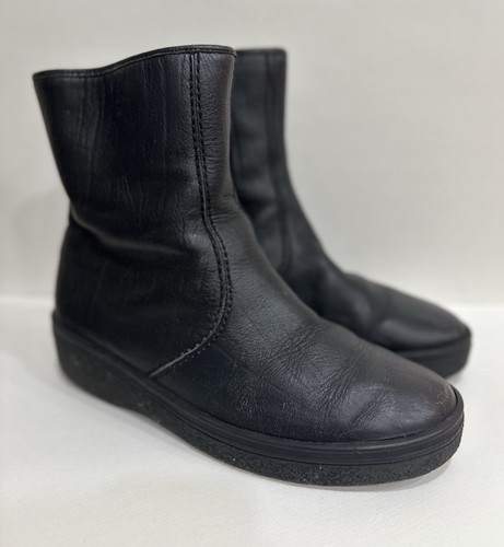 Salamander black leather ankle - salamander,