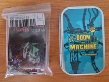 Doom Machine. Polyhedral Perils. Gamefound.