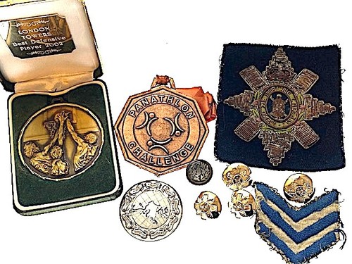 Mixture military medals - military, &