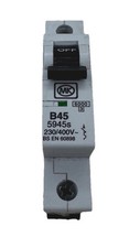 MK Sentry 5945s B45 1P Curve B