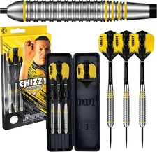 Harrows Dave 'Chizzy' Chisnall Alloy Complete Darts Set 21g - 24g Including Case