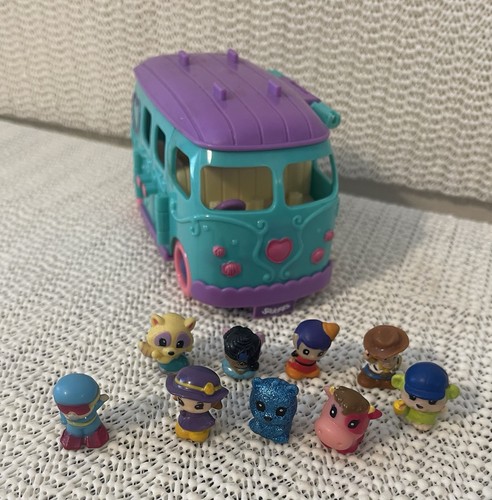 Squinkies camper van with - squinkies,