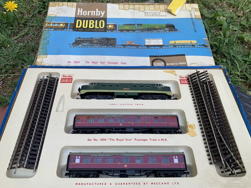 Hornby dublo rail electric - dublo,