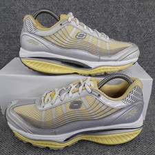 Skechers Trainers Womens UK 4 Shape Ups Resistance Runner Kinetic Wedge EU 37
