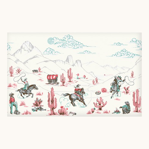 Cath kidston cowgirls pink - kidston,