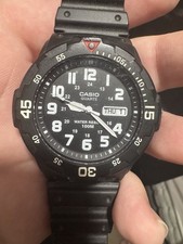 Casio Quartz MRW-200H Men’s Watch - Black - Used - Needs Batteries