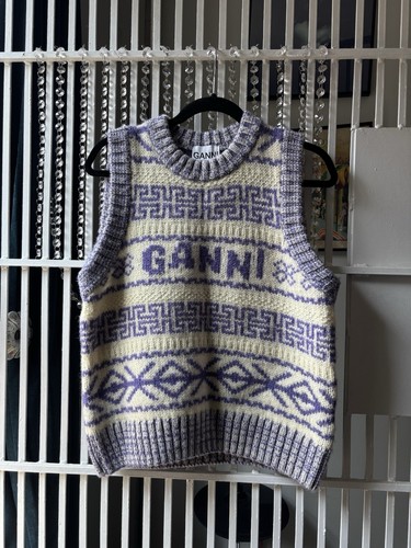 Ganni fair isle - ganni,