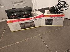 Hornby Controllers HM 2000 analogue Bundle R8012 X2 R8013