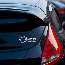 Ghost alarmed window - ghost,