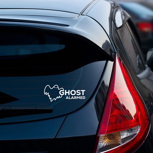 Ghost alarmed window - alarmed,