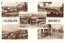 GLENLUCE DISTRICT, OLD WIGTOWNSHIRE POSTCARD (ref 6269/W9)
