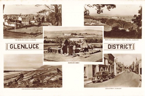 Glenluce district old - glenluce,