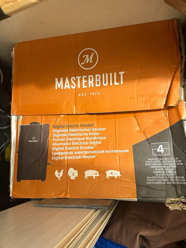 Masterbuilt electric smoker - masterbuilt,