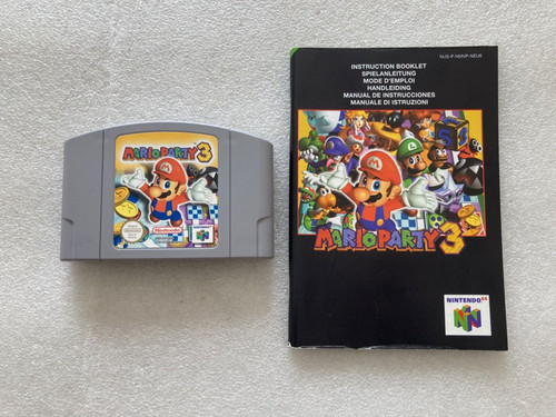 Mario party nintendo 64 - mario,
