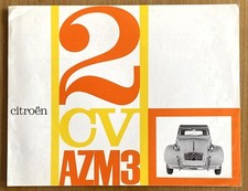 vintage Citroen 2CV AZM3