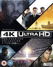 4K Ultra HD 6 Movie Film