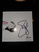 Selena Gomez Signed RARE CD