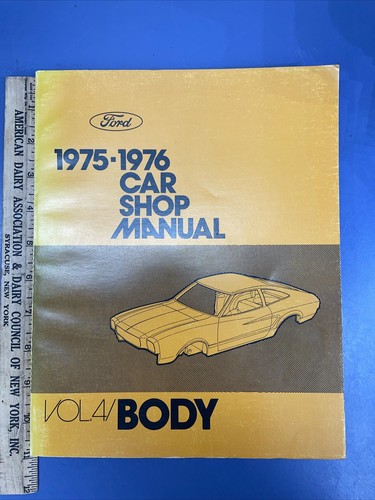 Vintage ford 1975 1976 car - vintage,