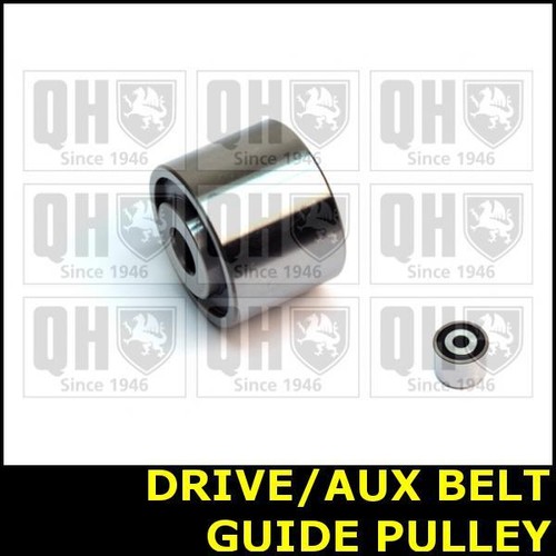 Ribbed belt idler pulley - ribbed, for