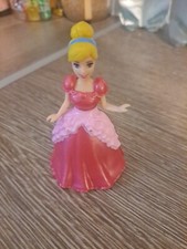 Cinderella magic clip doll - cinderella,