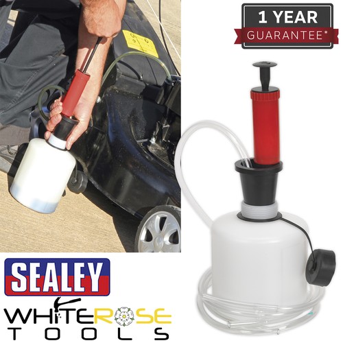 Sealey vacuum oil fluid - sealey,