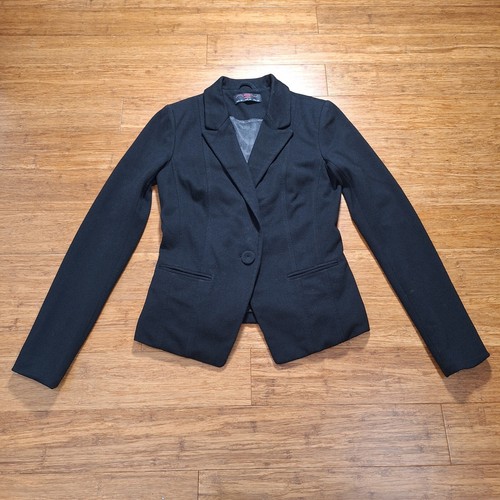 Vintage new look black blazer - black,