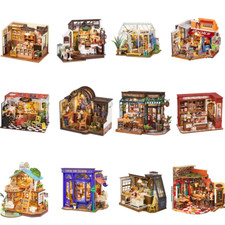 Rolife 12kits DIY Miniature