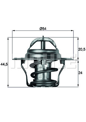 New thermostat coolant for - coolant,