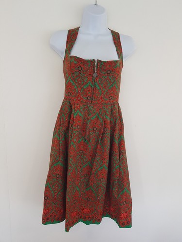 Vintage dress red - vintage,
