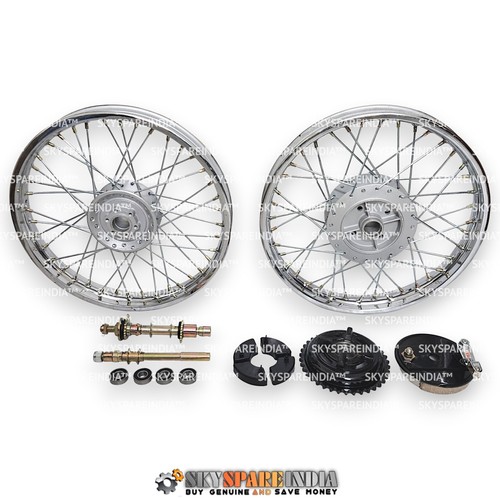 Front disc rear - disc, drum