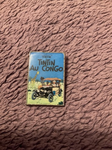 Tintin pin badge - tintin,