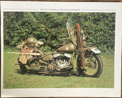 Book clipping photo harley - book,