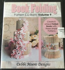 Debbie Moore Bookfolding Patterns Volume 9