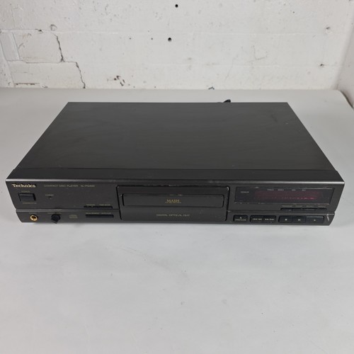Technics pg490 compact disc - technics,