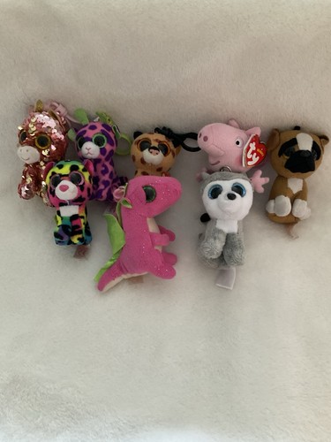 Beanie boo key - boo,