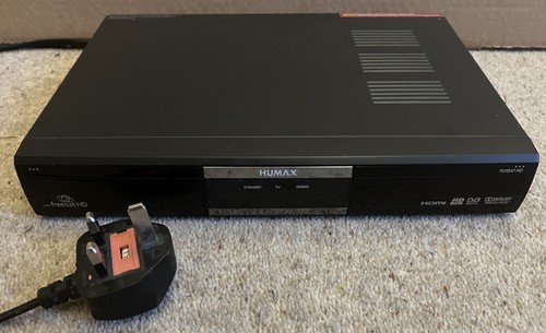Humax foxsat freesat - humax, foxsat-hd