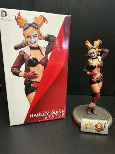 Comics bombshells harley - dc,