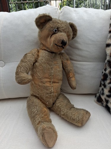 Antique teddy bear - teddy, jointed